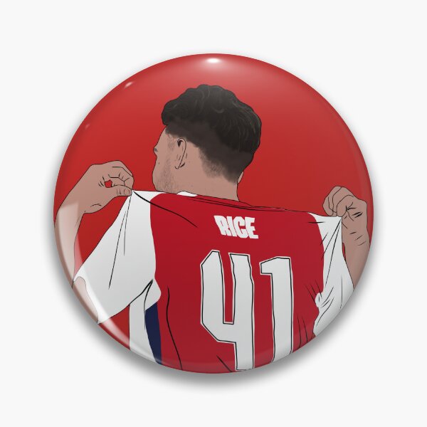 Item preview, Declan Rice FK Goal Celebration Jersey Minimalist designed and sold by Hevding.