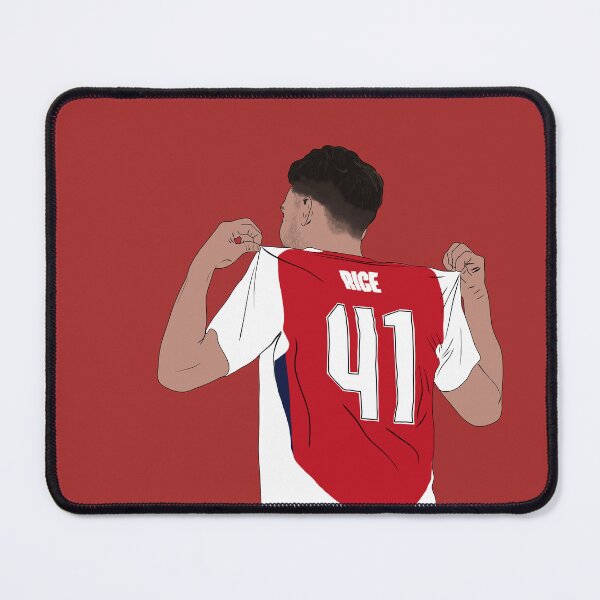 Item preview, Declan Rice FK Goal Celebration Jersey Minimalist designed and sold by Hevding.