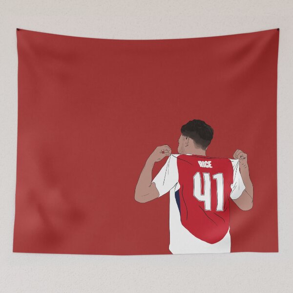 Item preview, Declan Rice FK Goal Celebration Jersey Minimalist designed and sold by Hevding.