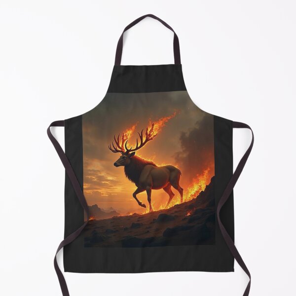 Item preview, Inferno Cervidae 2 (Dream mythic beasts series) designed and sold by PhilDreams.