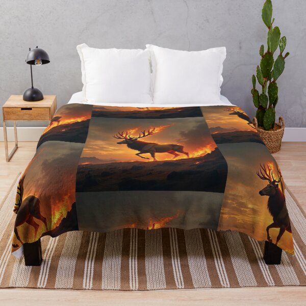 Item preview, Inferno Cervidae 2 (Dream mythic beasts series) designed and sold by PhilDreams.