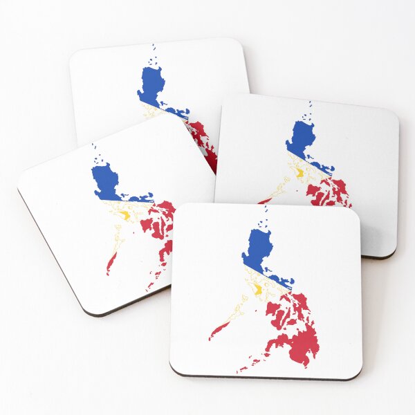 Item preview, Flag map of the Philippines designed and sold by Beluga Cat.