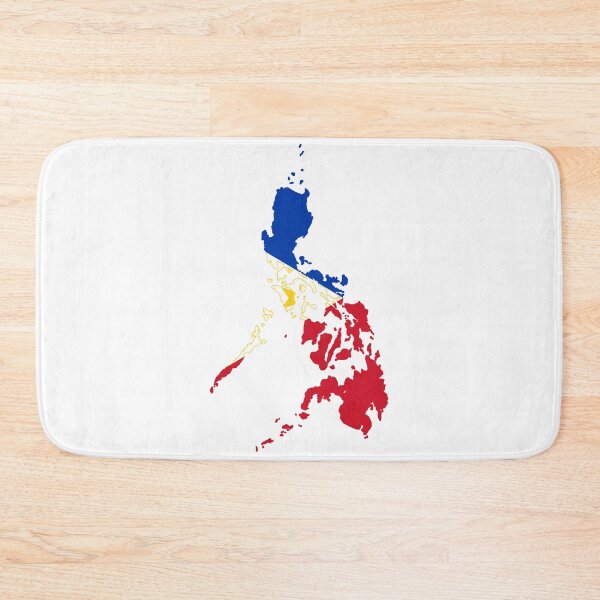 Item preview, Flag map of the Philippines designed and sold by Beluga Cat.