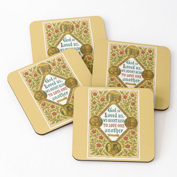 Item preview, God so Loved Us  designed and sold by Pictures With A Message.