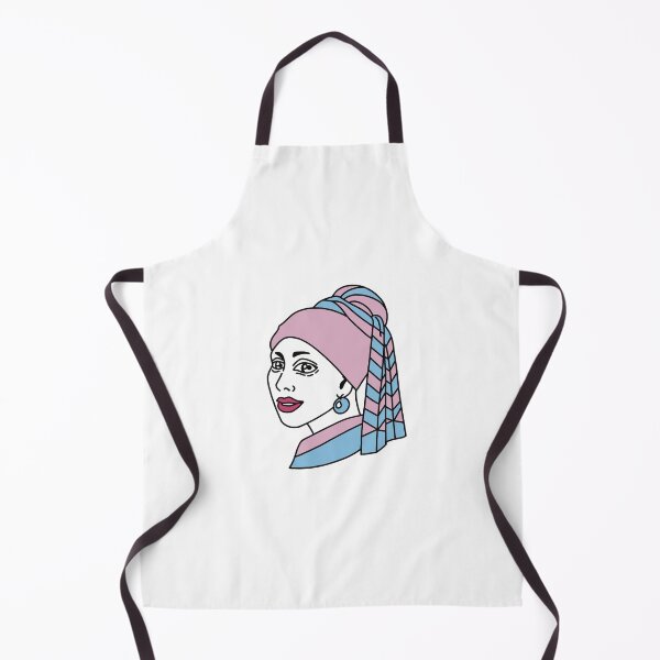 Item preview, Girl with a Pearl Earring designed and sold by PinkieLotus.