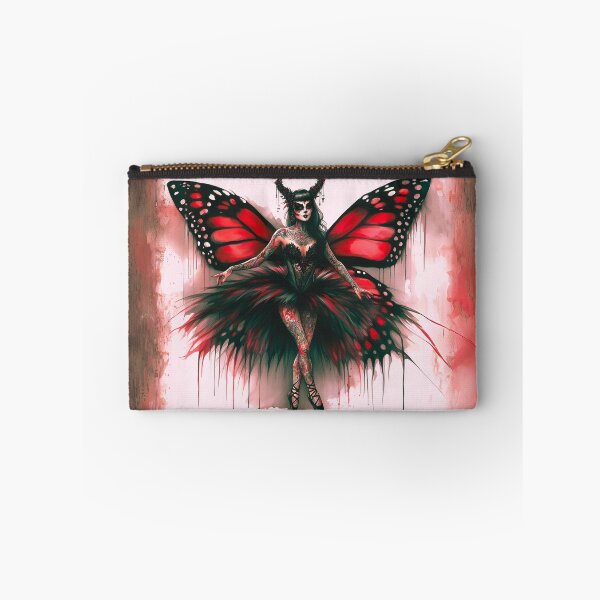 Item preview, Dark Enchantress – Gothic Butterfly Ballerina designed and sold by GothicRubette.