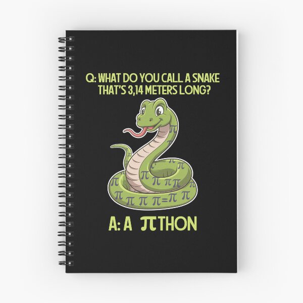 Item preview, Python Pithon Pi Symbol Funny Math Teacher Pi Day 3.14 designed and sold by DexertimaArt.