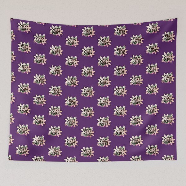 Item preview, Strong Like A Mother designed and sold by HomeFreewithMe.