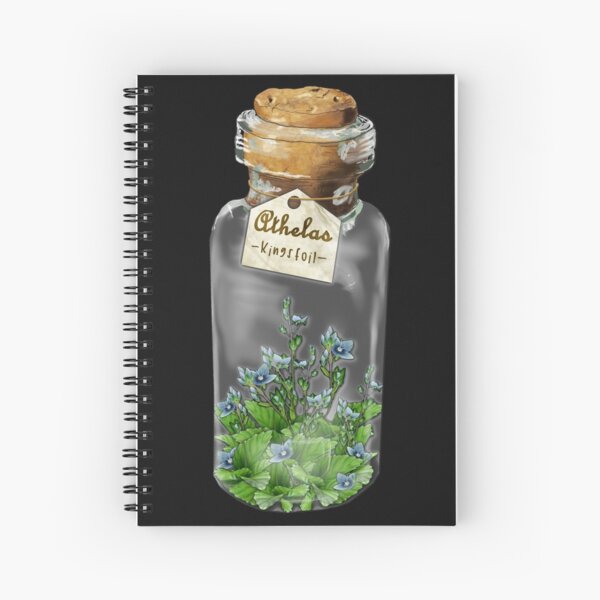 Athelas plant Spiral Notebook