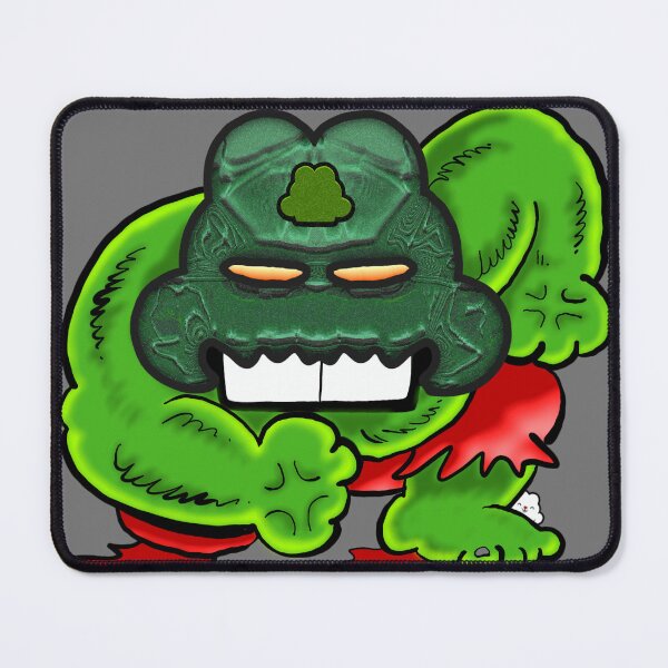 Item preview, TRY...BEING A POWERFUL BUNNY-GREEN designed and sold by TRYaDOO.