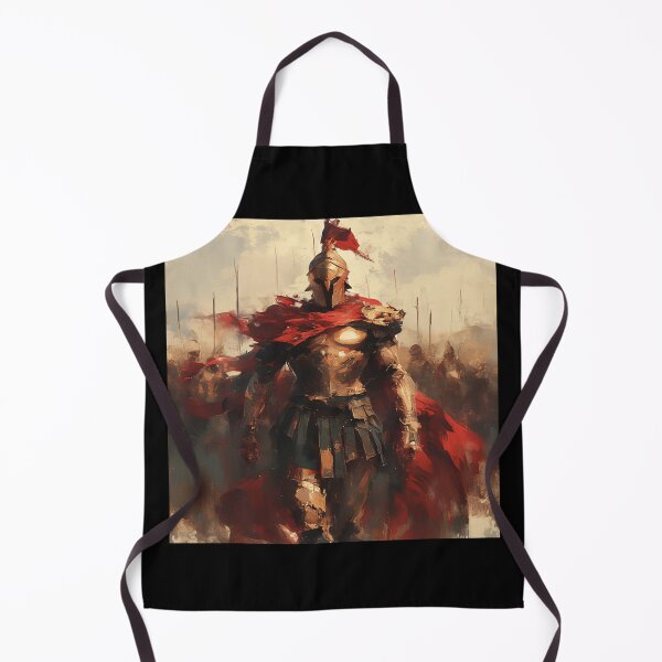Item preview, Spartan Warrior designed and sold by SMARTKIT DESIGNAGENCY.