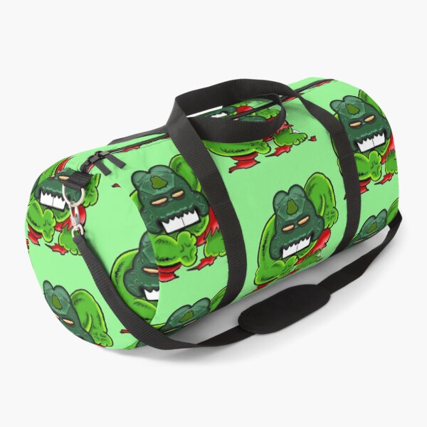 Item preview, TRY...BEING A POWERFUL BUNNY-GREEN designed and sold by TRYaDOO.