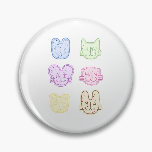 Item preview, NJZ New Jeans Color Cookie Logo  designed and sold by Greatbluewhale3.