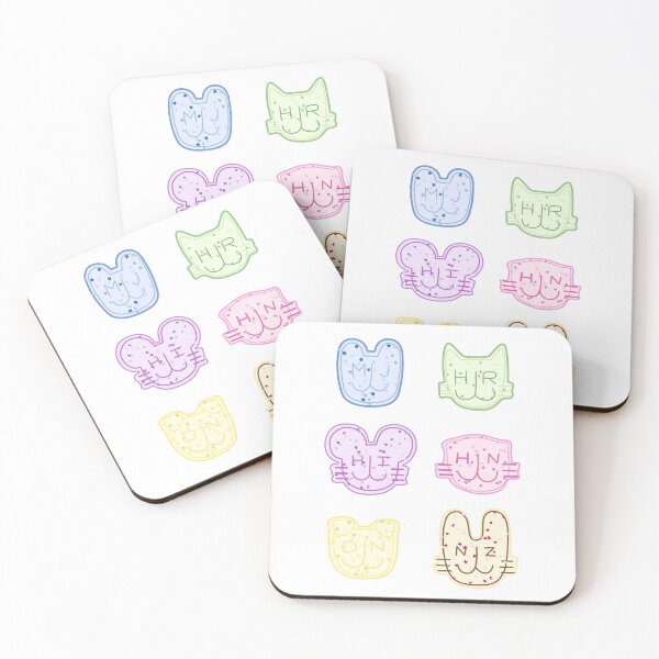 Item preview, NJZ New Jeans Color Cookie Logo  designed and sold by Greatbluewhale3.