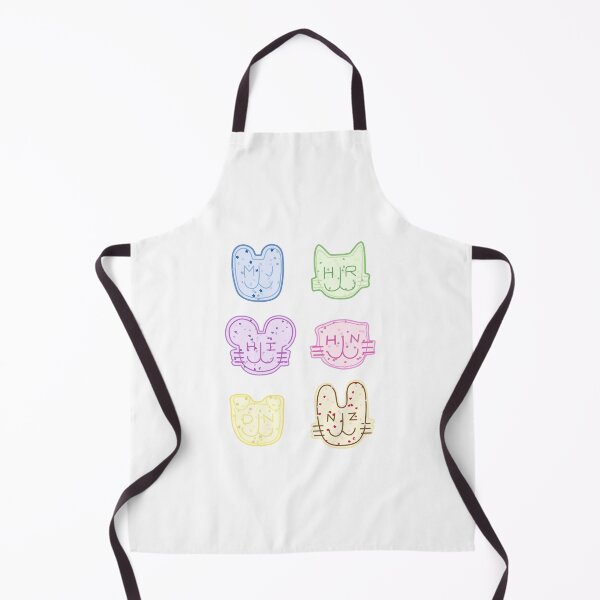 Item preview, NJZ New Jeans Color Cookie Logo  designed and sold by Greatbluewhale3.
