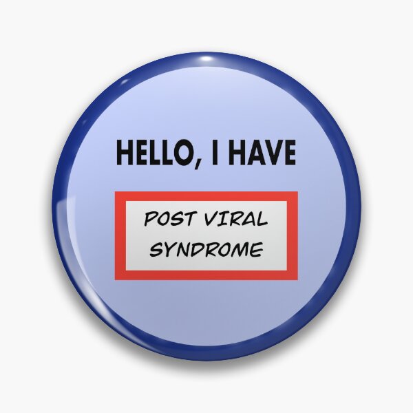 Item preview, Hello, I have (post viral syndrome) designed and sold by gwyntism.