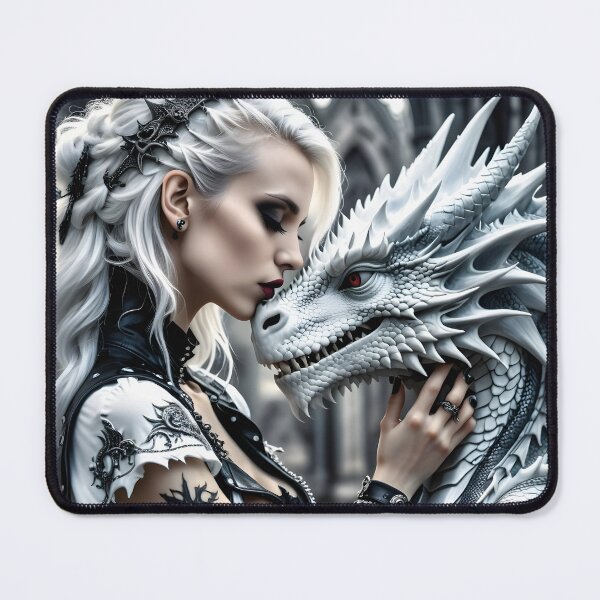 Item preview, She And Her Dragon designed and sold by GothicRubette.