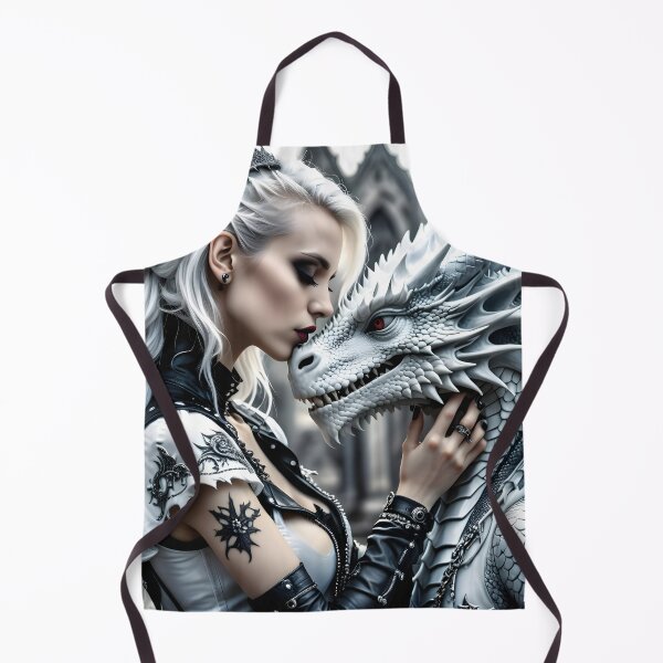 Item preview, She And Her Dragon designed and sold by GothicRubette.