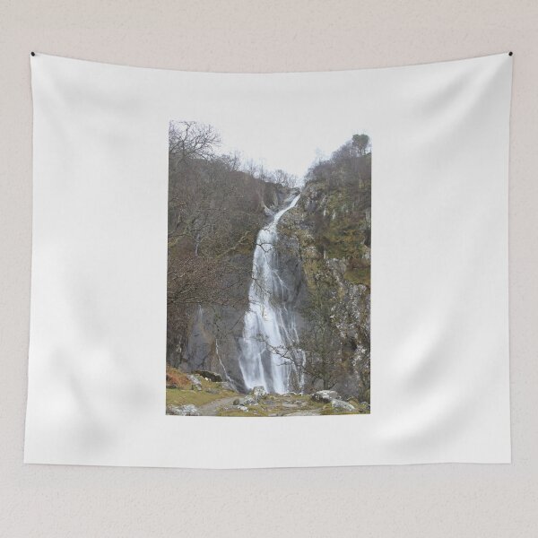 Item preview, Aber falls, Wales designed and sold by derbyshireduck.