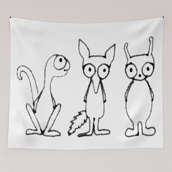Item preview, Little Monsters designed and sold by CharlotteGrafik.