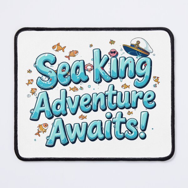 Item preview, King of the Seas - Adventure and Escape designed and sold by latelierdechris.