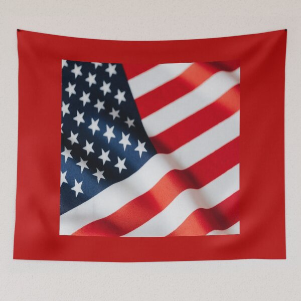 Item preview, Red, white & blue flag gear designed and sold by Flavaprints4u.