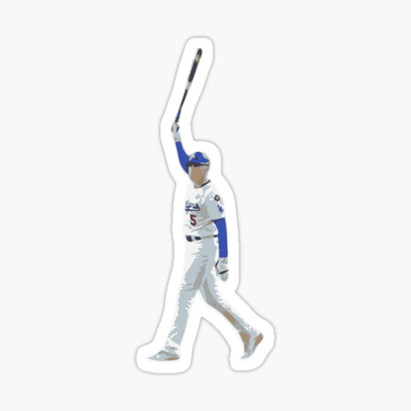 Item preview, Freddie Freeman Homerun Dodgers designed and sold by Magnolia Maps.