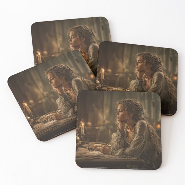 Item preview, Echoes of the Mind’s Quill designed and sold by oanaunciuleanu.