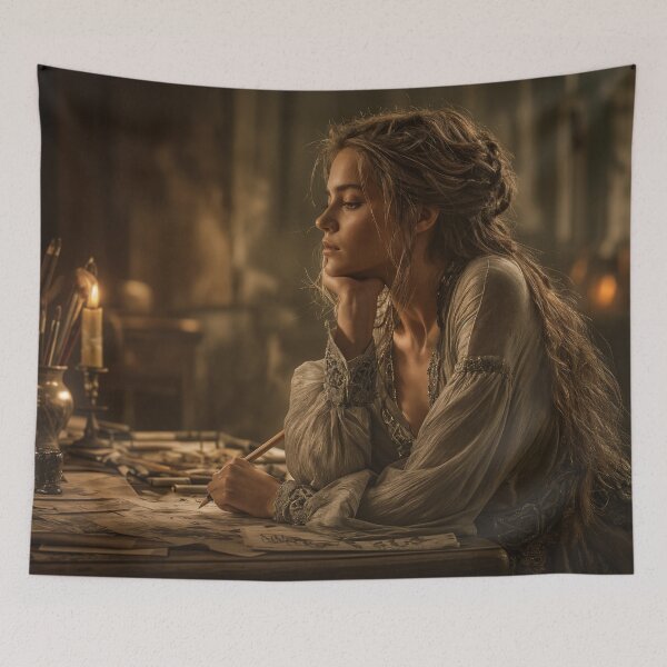 Item preview, Echoes of the Mind’s Quill designed and sold by oanaunciuleanu.
