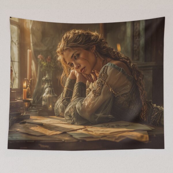 Item preview, Echoes of the Mind’s Quill designed and sold by oanaunciuleanu.