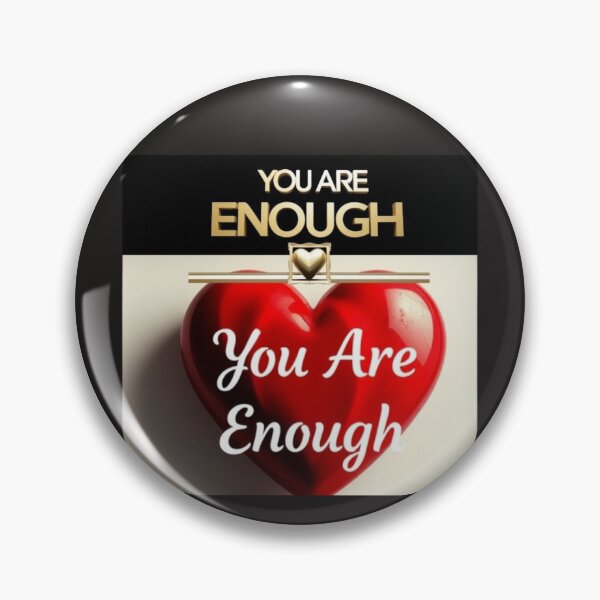Item preview, YOU ARE ENOUGH T-SHIRT – Uplift, Empower, and Inspire! designed and sold by Mikel-empire.