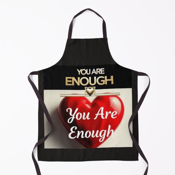 Item preview, YOU ARE ENOUGH T-SHIRT – Uplift, Empower, and Inspire! designed and sold by Mikel-empire.