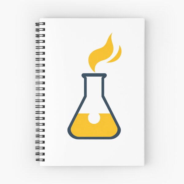 Item preview, Flaming Chemistry Flask designed and sold by ArtPetrenko90.