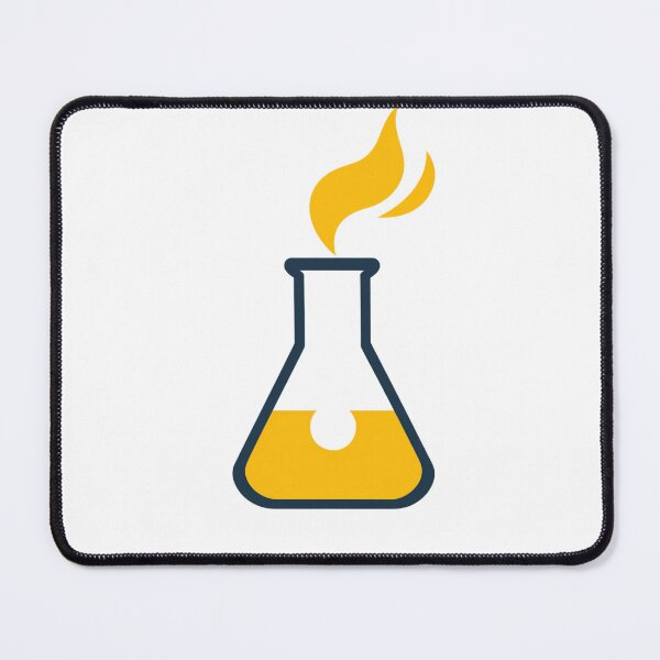 Item preview, Flaming Chemistry Flask designed and sold by ArtPetrenko90.