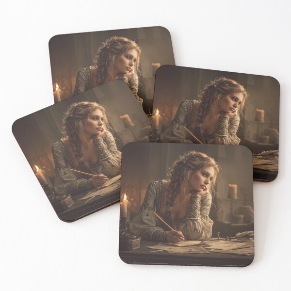 Item preview, Echoes of the Mind’s Quill designed and sold by oanaunciuleanu.