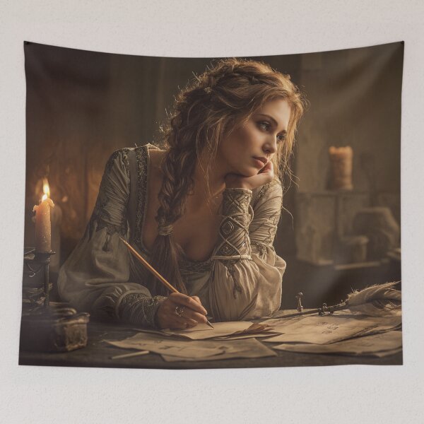 Item preview, Echoes of the Mind’s Quill designed and sold by oanaunciuleanu.