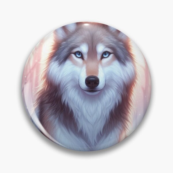 Item preview, Beautiful Pink Wolf designed and sold by nikkolaus.