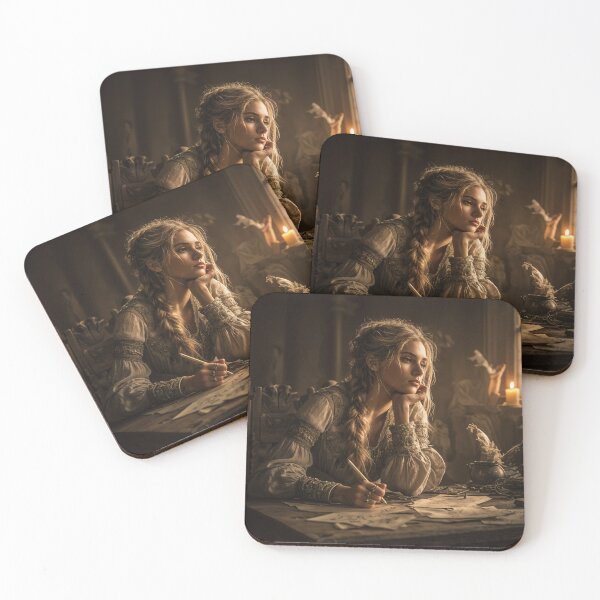 Item preview, Echoes of the Mind’s Quill designed and sold by oanaunciuleanu.