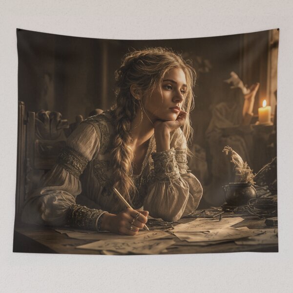 Item preview, Echoes of the Mind’s Quill designed and sold by oanaunciuleanu.
