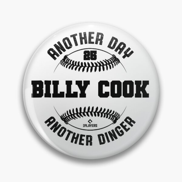 Item preview, Another Day, Billy Cook – Another Dinger Baseball Quote Design designed and sold by artcultreone.