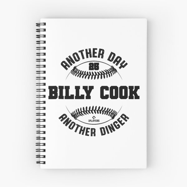 Item preview, Another Day, Billy Cook – Another Dinger Baseball Quote Design designed and sold by artcultreone.