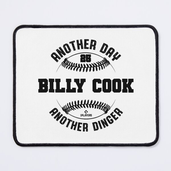 Item preview, Another Day, Billy Cook – Another Dinger Baseball Quote Design designed and sold by artcultreone.