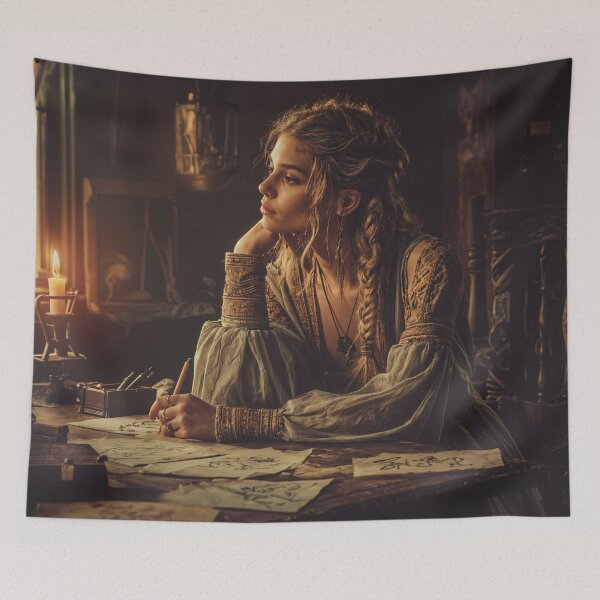 Item preview, Echoes of the Mind’s Quill designed and sold by oanaunciuleanu.