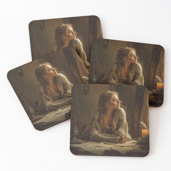 Item preview, Echoes of the Mind’s Quill designed and sold by oanaunciuleanu.