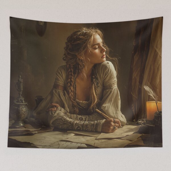 Item preview, Echoes of the Mind’s Quill designed and sold by oanaunciuleanu.