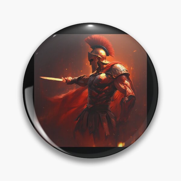 Item preview, Spartan Warrior designed and sold by SMARTKIT  DESIGNAGENCY.