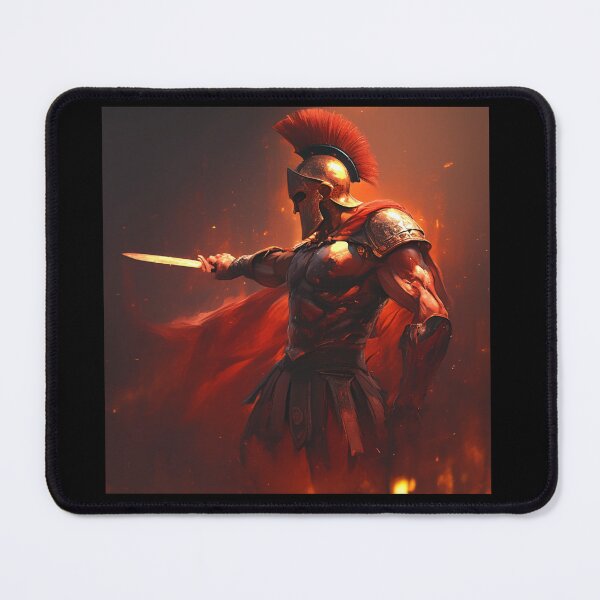 Item preview, Spartan Warrior designed and sold by SMARTKIT  DESIGNAGENCY.