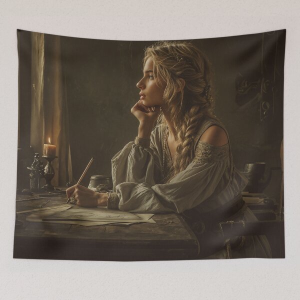 Item preview, Echoes of the Mind’s Quill designed and sold by oanaunciuleanu.