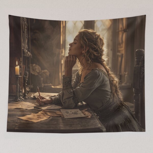 Item preview, Echoes of the Mind’s Quill designed and sold by oanaunciuleanu.