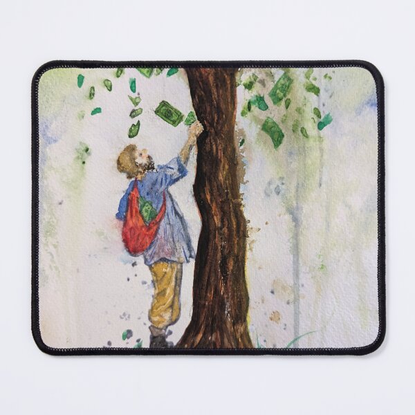 Item preview, If money grew on trees designed and sold by LauraAnnSeel.